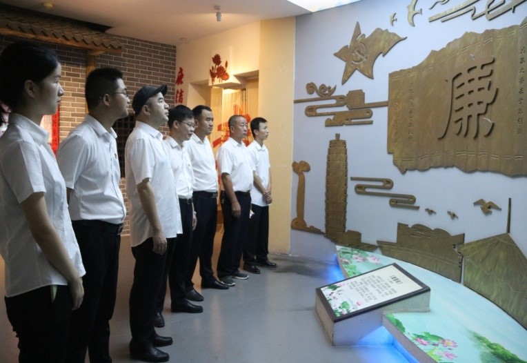 鄭州、成都及阜陽潁上在建項目持續組織開展第三屆企業文化節“清風市政”廉潔文化宣教活動